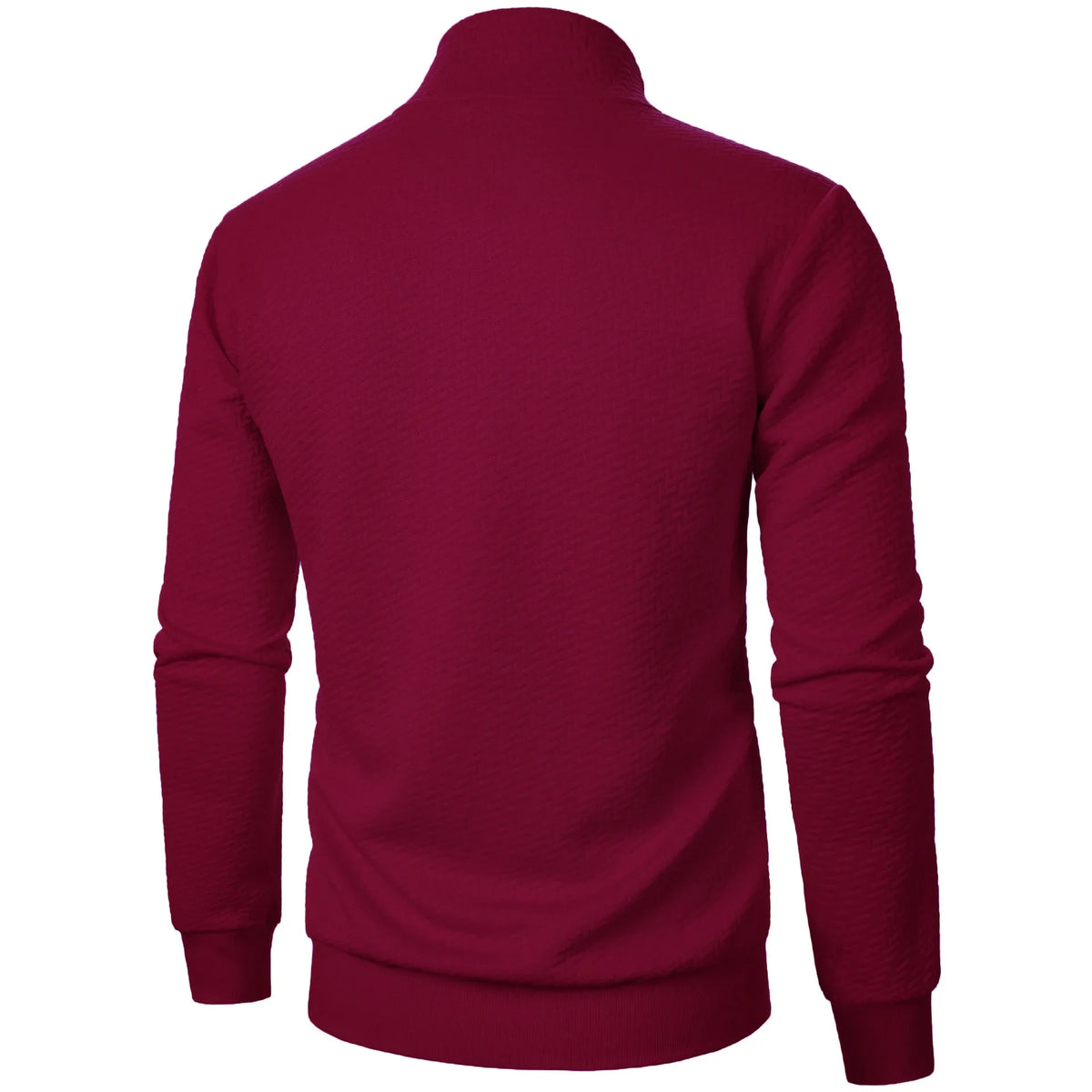 Elevate Your Style with Our Premium Men's Zipper Cardigan Jacket