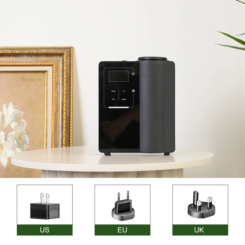 Transform Your Space with the NAMSTE Bluetooth Aroma Diffuser