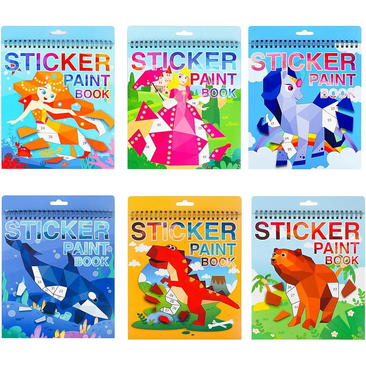 Fun & Creative Sticker Book for Kids – Ignite Imagination & Learning!