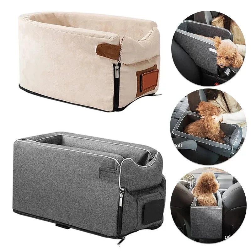 Portable Dog Car Seat Travel Bag - OLM Store