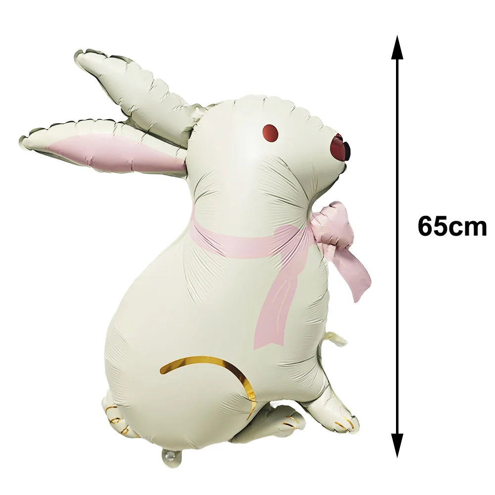 Easter Bunny Tableware Set – Adorable Disposable Plates, Cups & Napkins for Celebration Fun!
