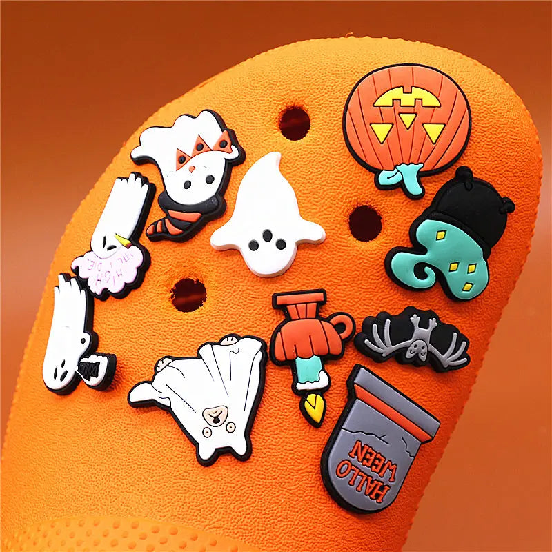 Spook Up Your Style with Halloween Shoe Charms