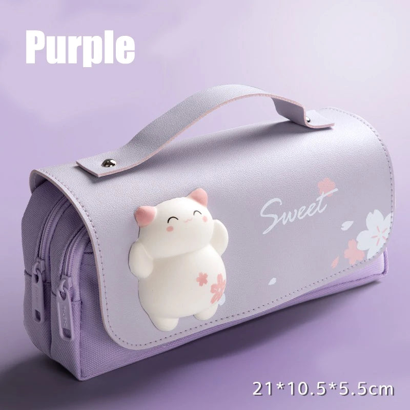 3D Kawaii Pencil Case - OLM Store