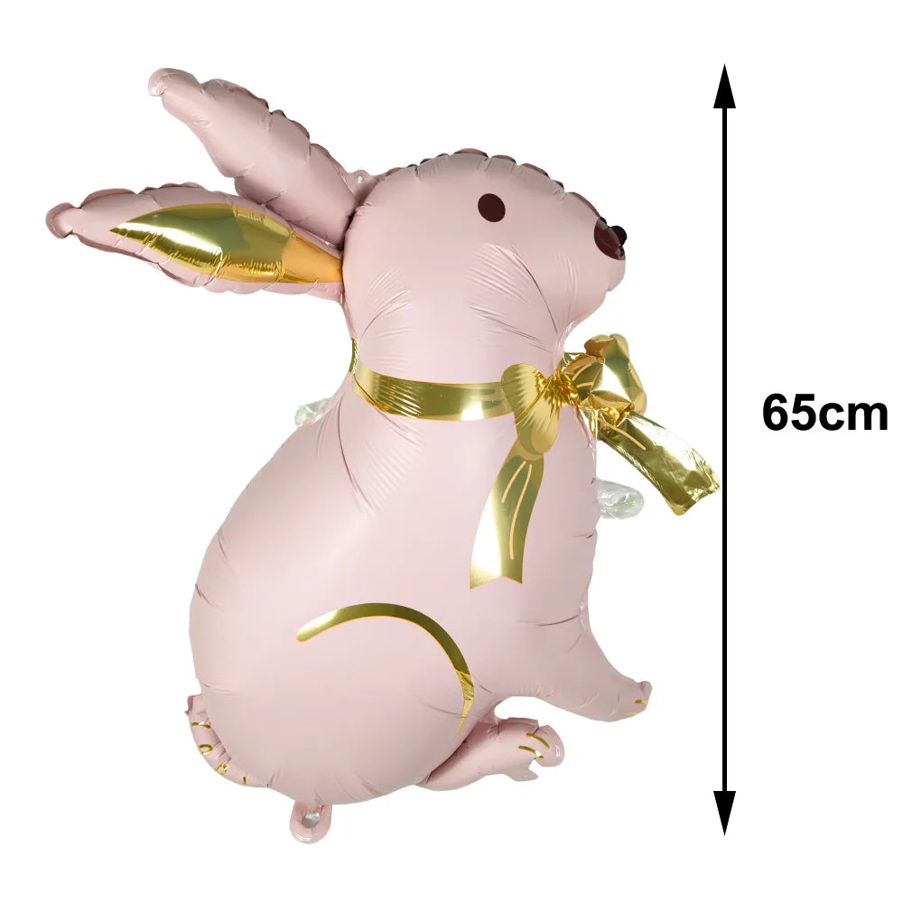 Easter Bunny Tableware Set – Adorable Disposable Plates, Cups & Napkins for Celebration Fun!