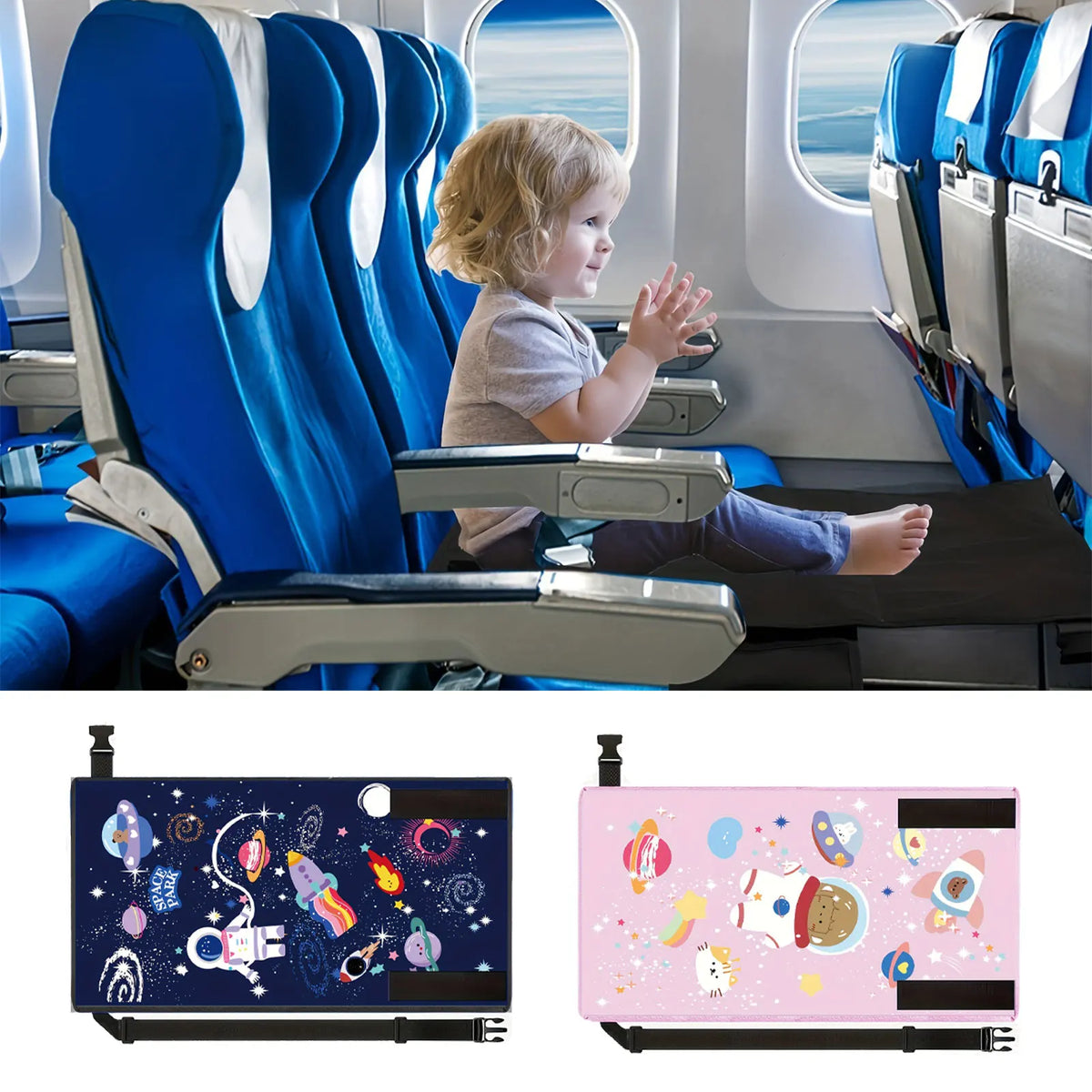 Kids Travel Airplane Bed - OLM Store