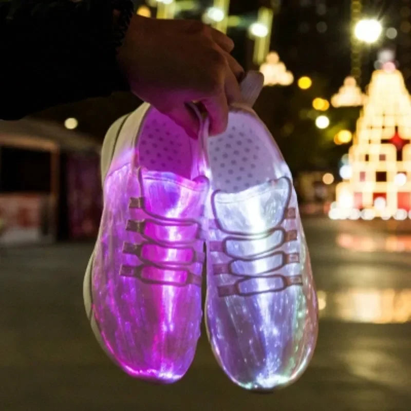 Luminous Sneakers for the Whole Family - OLM Store