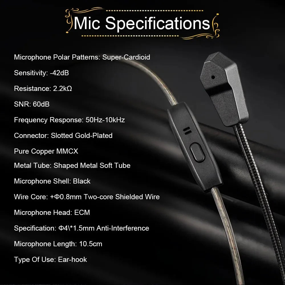 Premium Sound In-Ear Monitor Earphones: Elevate Your Acoustic Experience