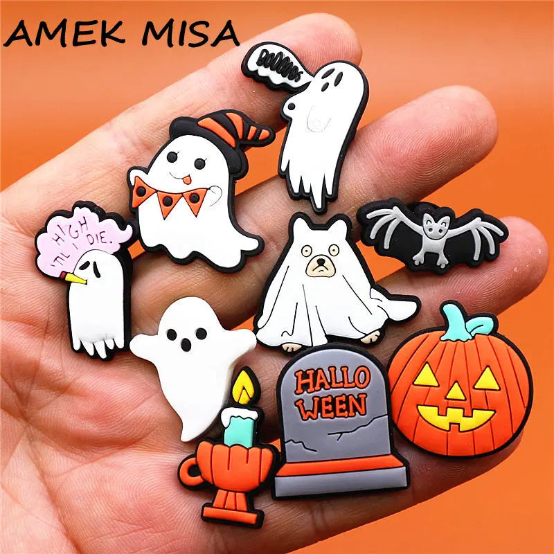 Spook Up Your Style with Halloween Shoe Charms