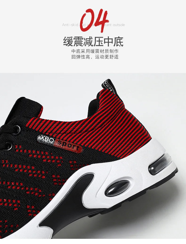 Men’s Breathable Running Shoes - Unleash Your Potential in Comfort and Style