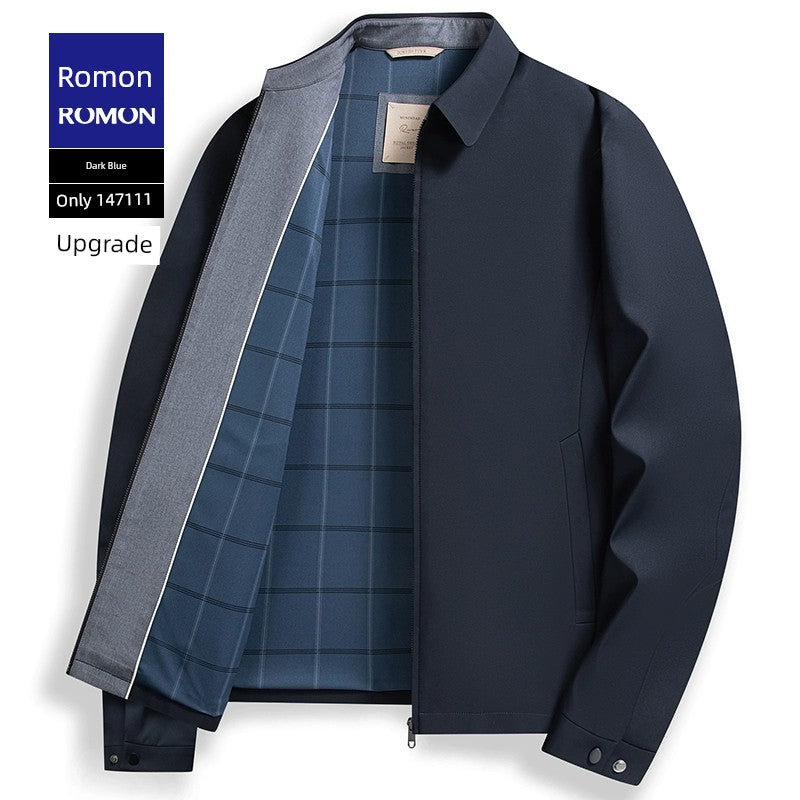 Executive Stand Collar Jacket - OLM Store