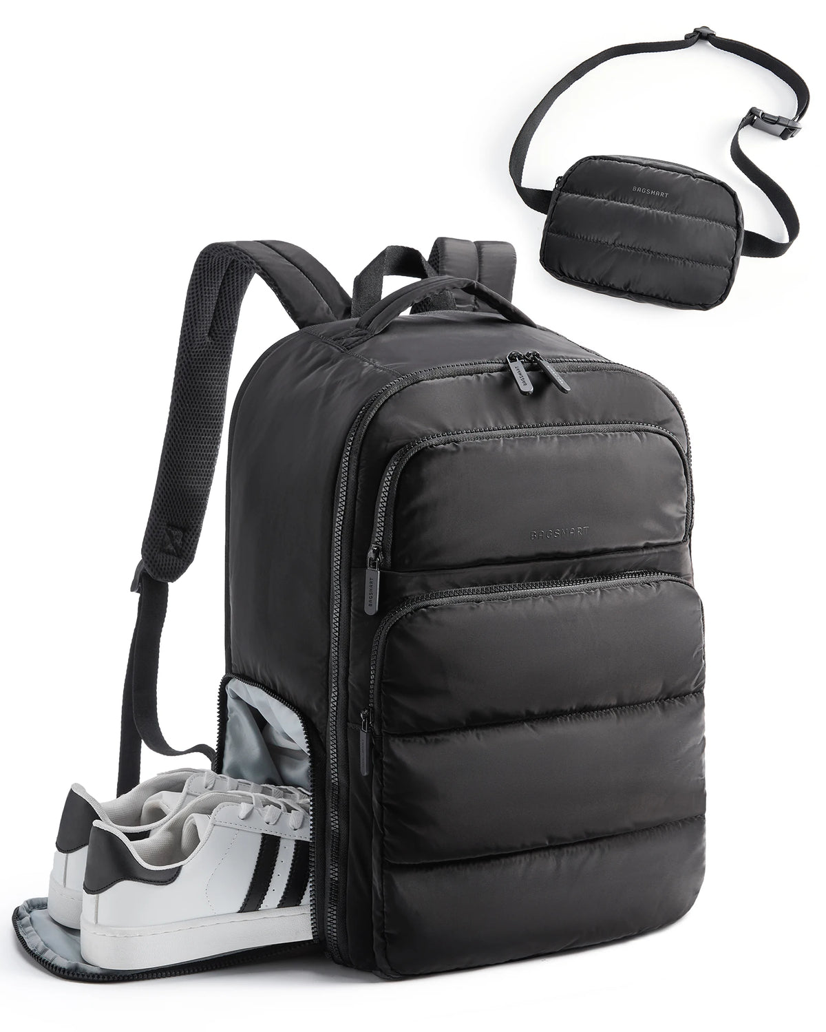 BAGSMART 35L Travel Backpack - Your Ultimate Carry-On for Effortless Journeys