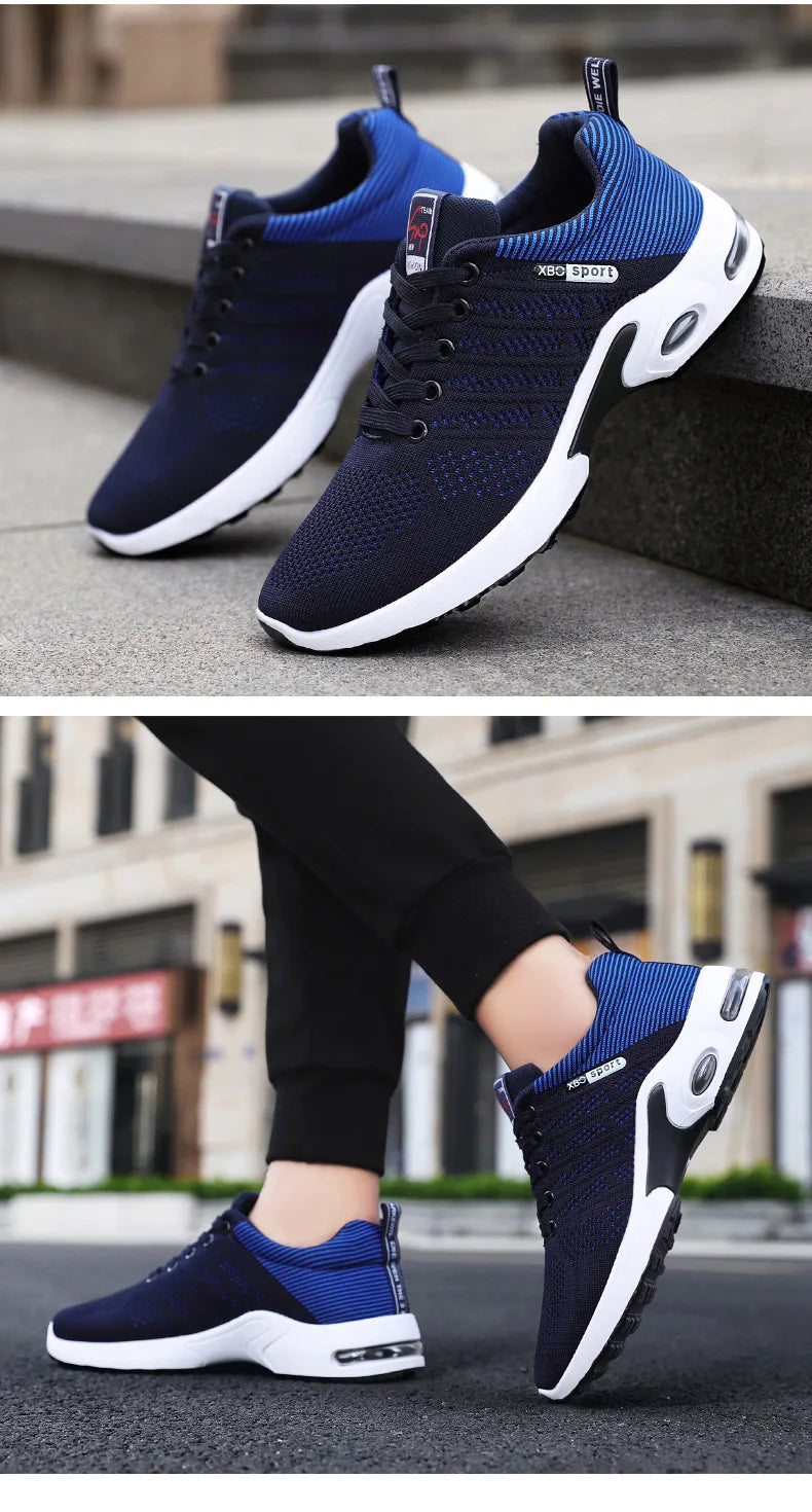 Men’s Breathable Running Shoes - Unleash Your Potential in Comfort and Style