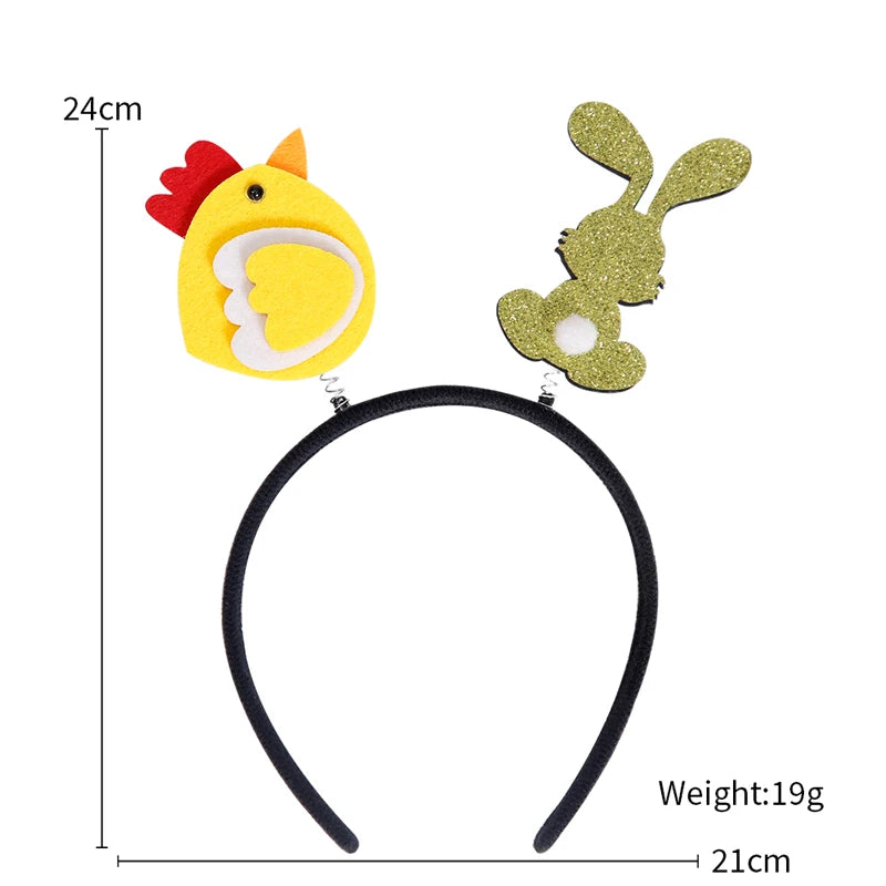 Easter Glasses for Kids – Whimsical Bunny & Eggshell Props for Fun Celebrations