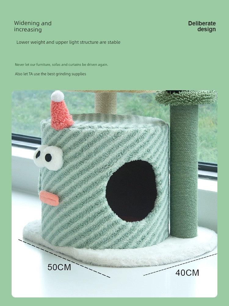Small Monster Cat Climbing Frame – The Ultimate Playground for Your Feline Friend
