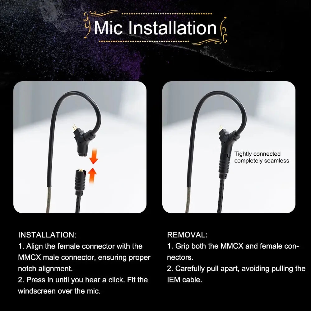Premium Sound In-Ear Monitor Earphones: Elevate Your Acoustic Experience