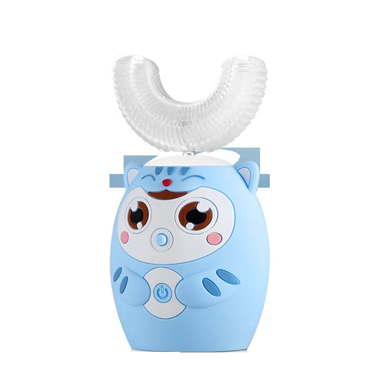 360 Degrees U-Shape Children Electric Toothbrush - OLM Store