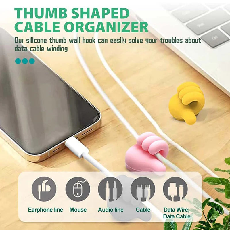Silicone Thumb Wall Hook - OLM Store