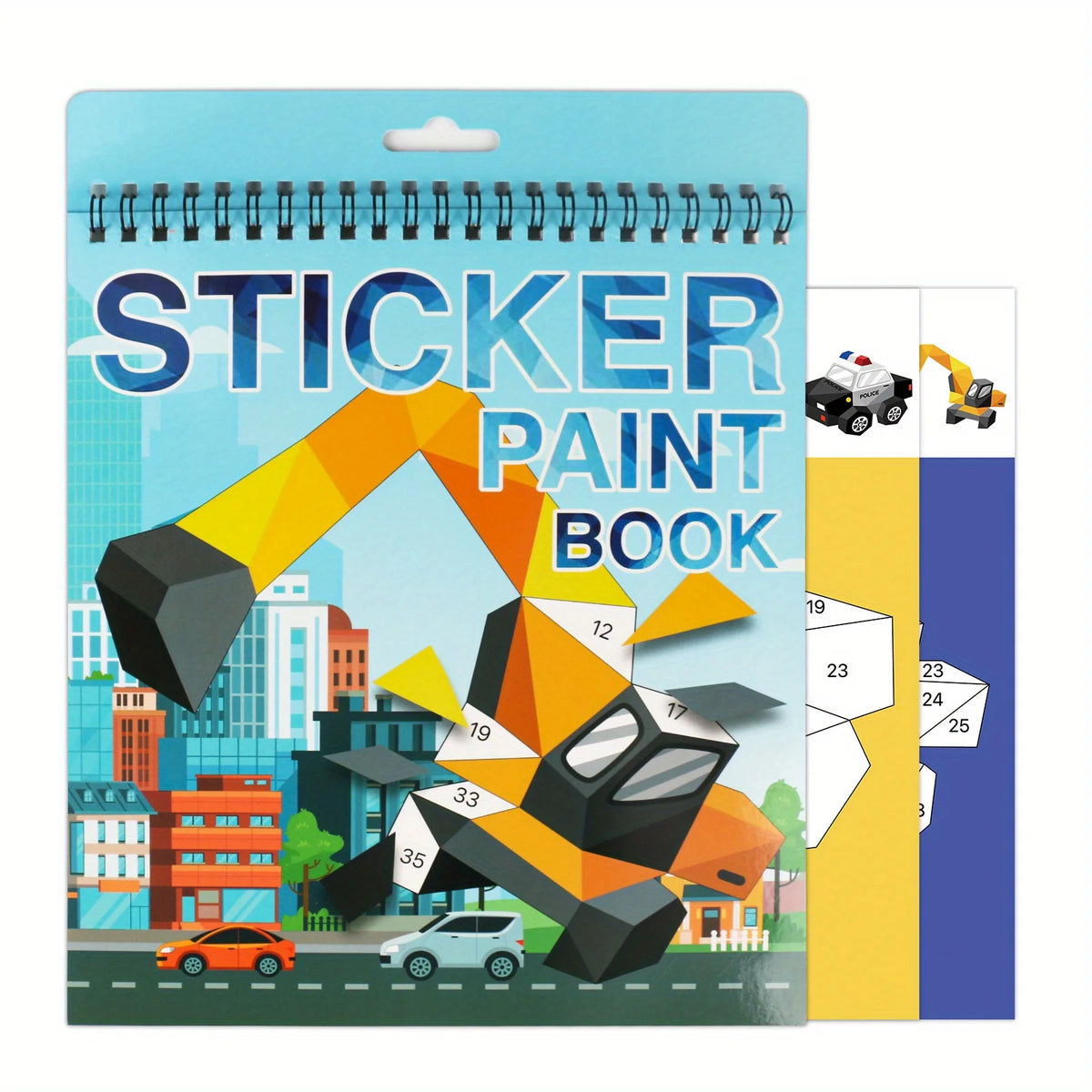 Fun & Creative Sticker Book for Kids – Ignite Imagination & Learning!