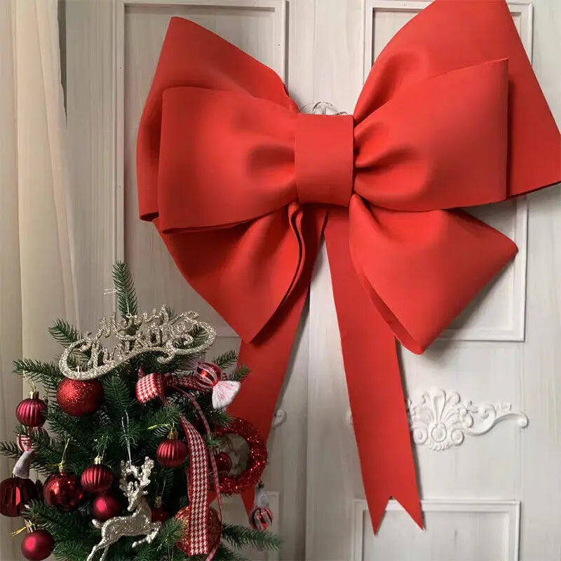Transform Your Celebrations with Our Christmas Big Bow Decorations