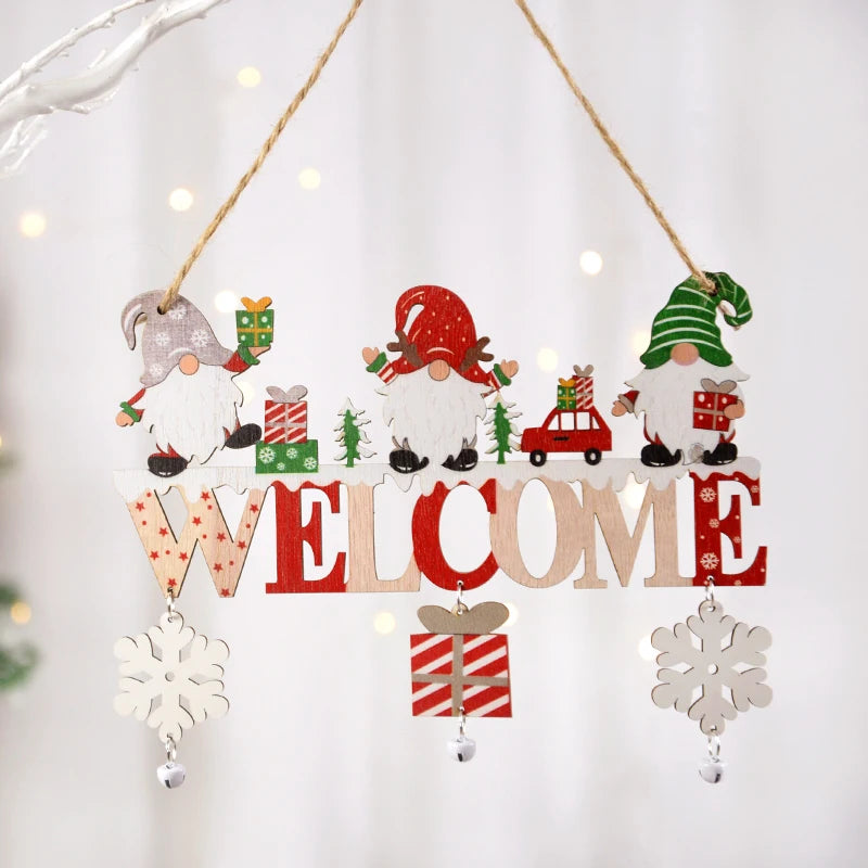 Gnome Santa Claus Ornament - Your Festive Holiday Decor Companion