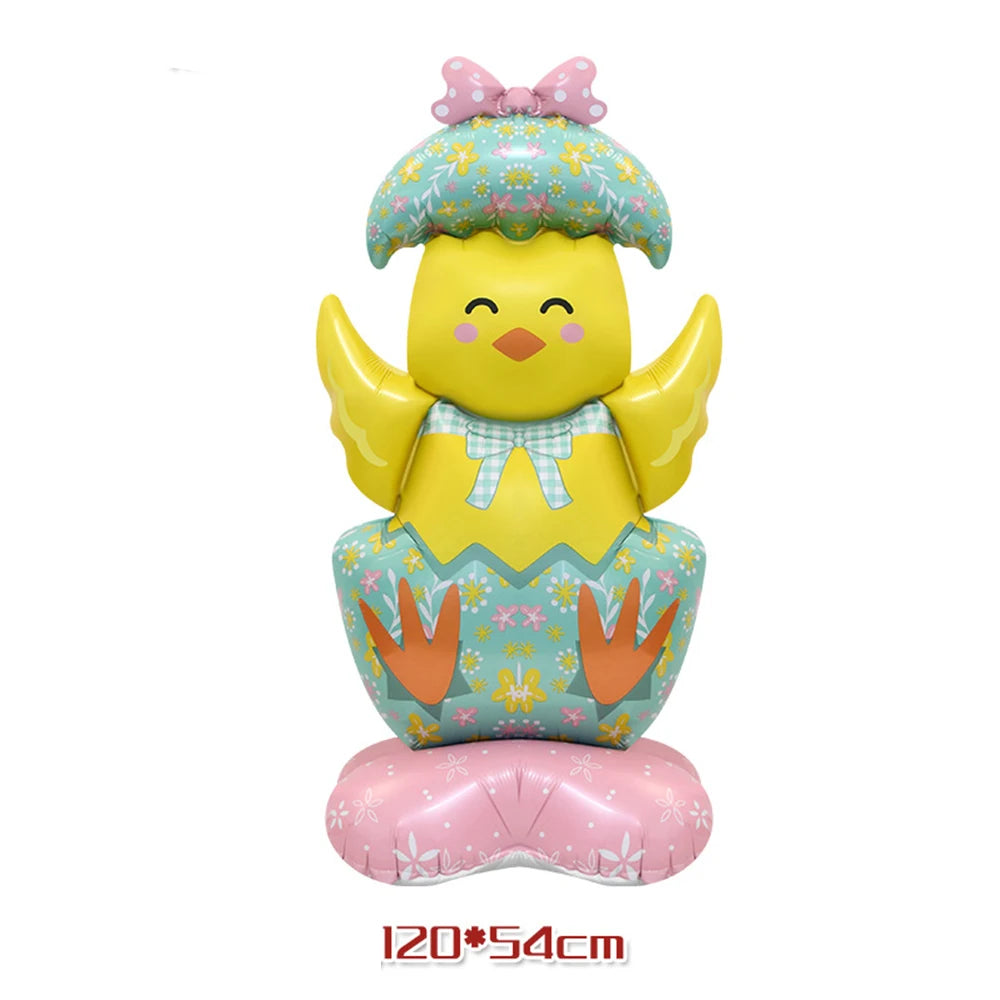 Easter Bunny Tableware Set – Adorable Disposable Plates, Cups & Napkins for Celebration Fun!