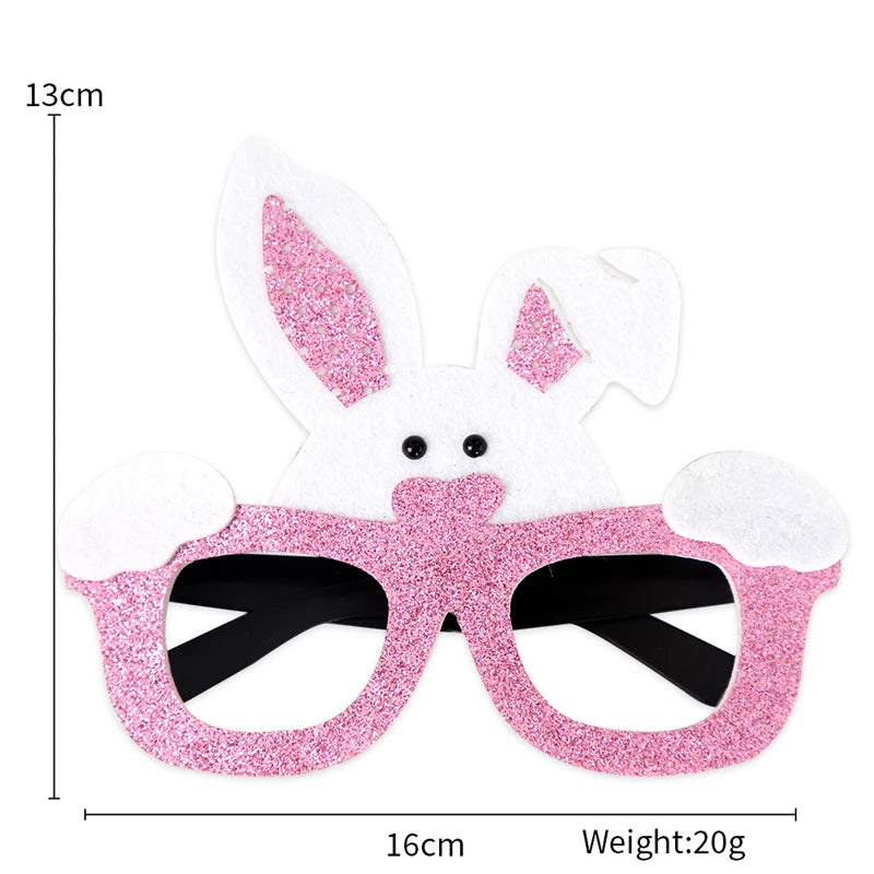 Easter Glasses for Kids – Whimsical Bunny & Eggshell Props for Fun Celebrations