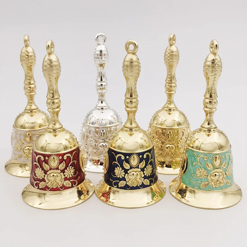 Elevate Your Holidays with Our Beautiful Christmas Hand Bell
