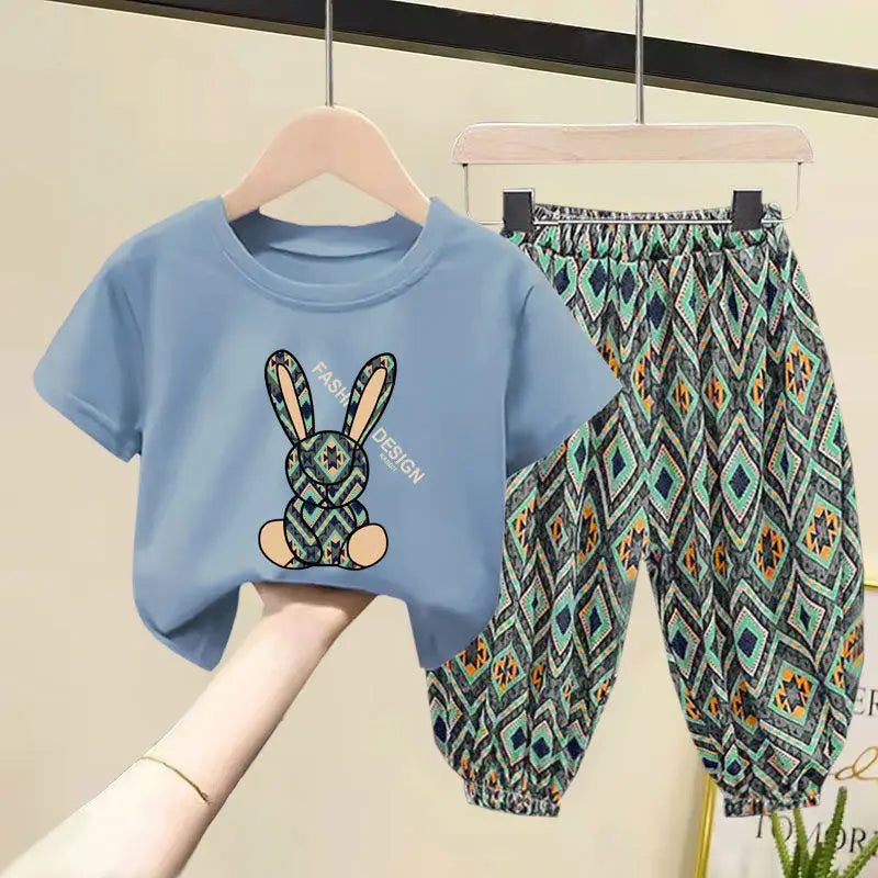 Children's Summer Clothing Sets - Fun, Stylish Comfort for Boys & Girls