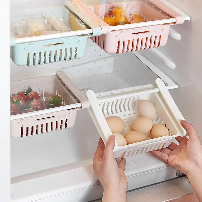 Retractable Storage Box – The Perfect Space-Saving Organizer for Your Home