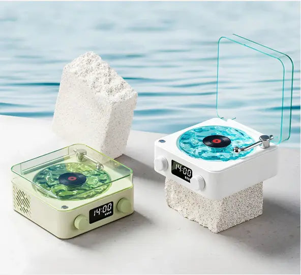 Multi-Function Retro Record Player: Rediscover Vinyl with Modern Convenience