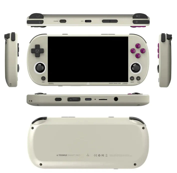 Retro N64 Portable Console - Classic Gaming Redefined for Modern Fun