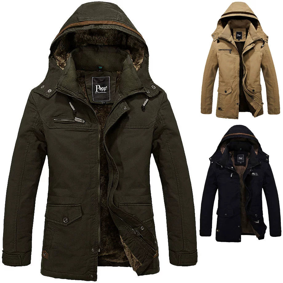 Men’s Fleece Jacket - OLM Store