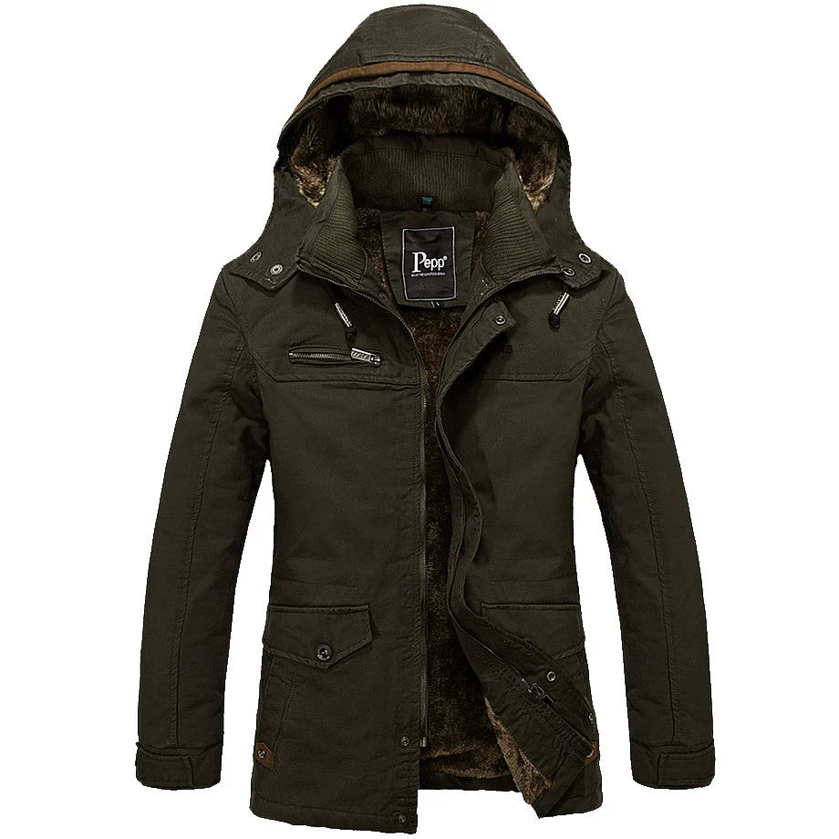Men’s Fleece Jacket - OLM Store
