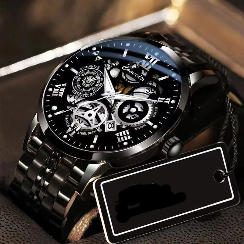 Elevate Your Look with Our Men's Chronograph Wrist Watch