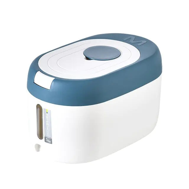Automatic Kitchen Rice Bin for Easy Pantry Organization