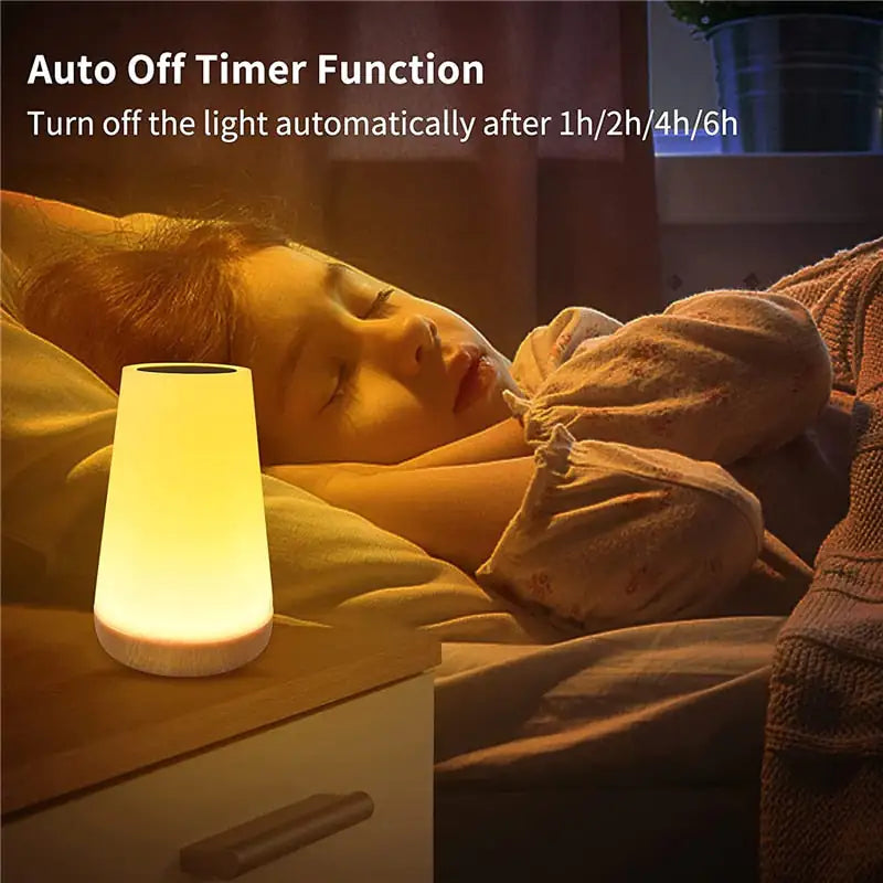 Transform Your Space with the 13 Color Changing Night Light Lamp - Portable Ambiance Assistant