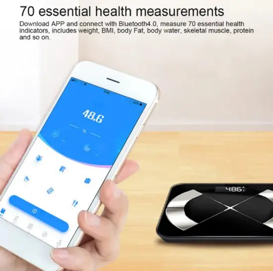 Transform Your Fitness Journey with Our Bluetooth Body Fat Scale