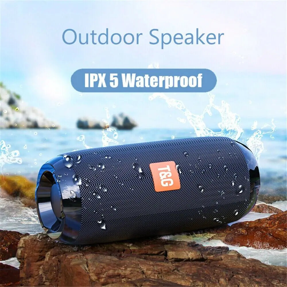 Elevate Your Adventures with Our Wireless Waterproof Outdoor Speaker