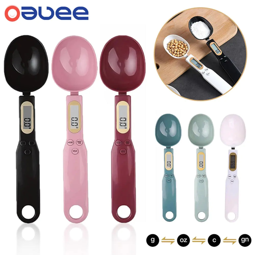 Electronic Spoon Kitchen Scale - OLM Store