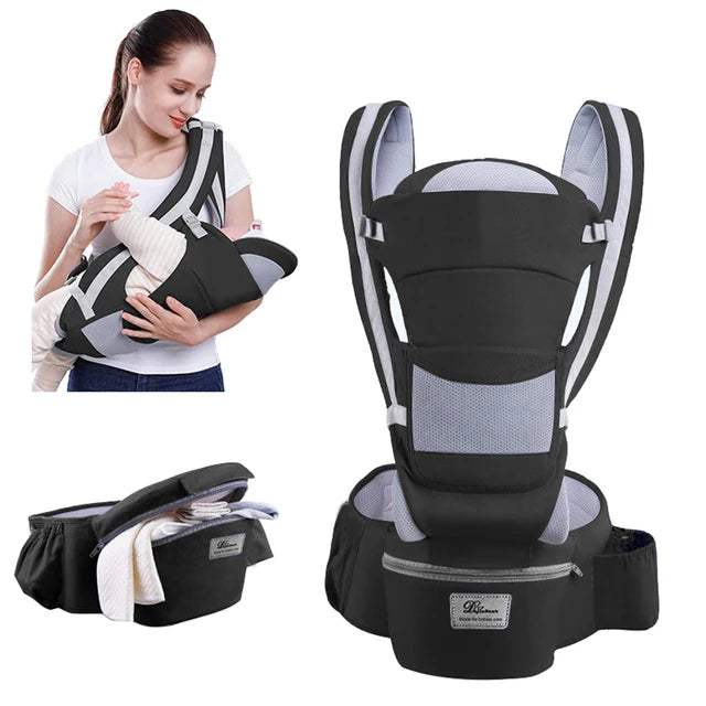 Ergonomic Baby Carrier Backpack – Comfort and Convenience for Modern Parents