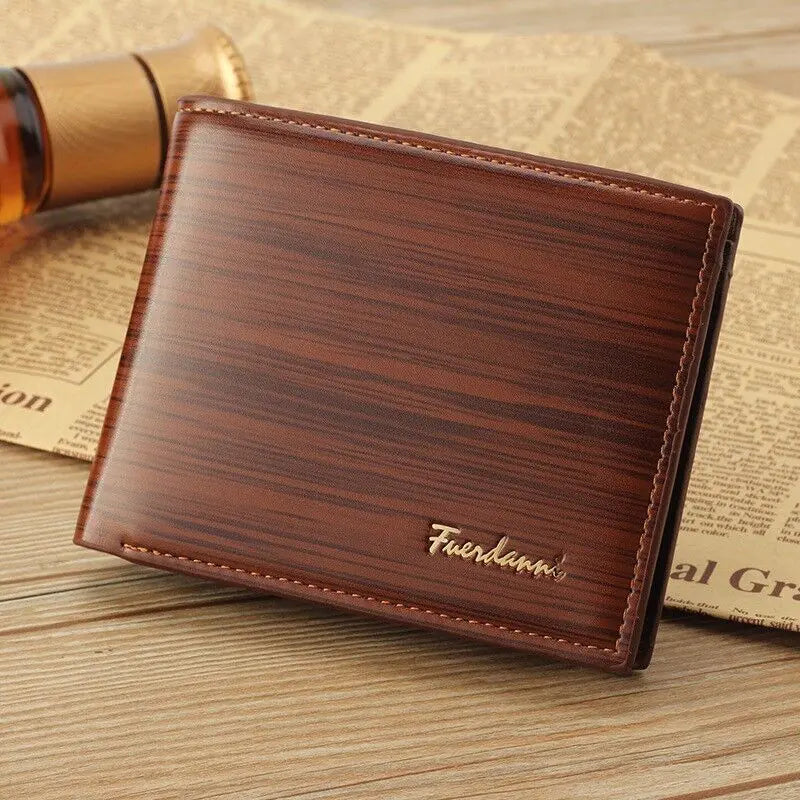 Men's Bifold Leather Wallet: Your Stylish Companion for Every Occasion