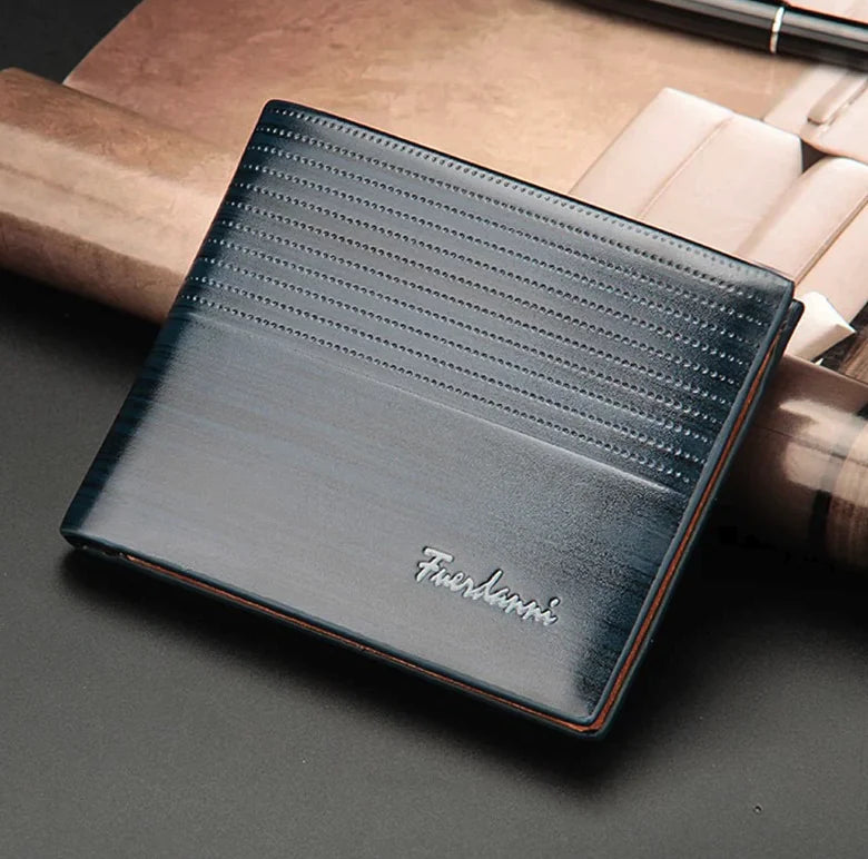 Men's Bifold Leather Wallet: Your Stylish Companion for Every Occasion