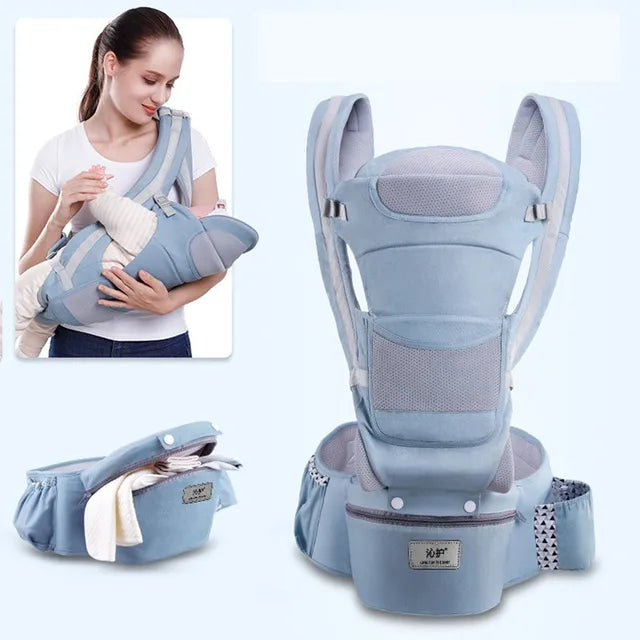Ergonomic Baby Carrier Backpack – Comfort and Convenience for Modern Parents