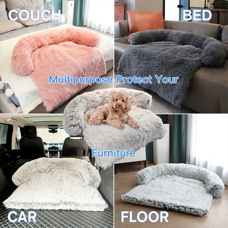 Transform Your Pet's Sleep with the Cozy Comfort of Our Pet Dog Bed Cushion