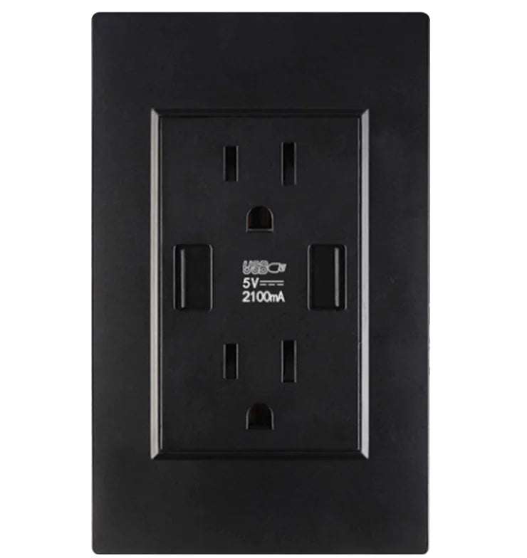 Dual USB Wall Outlet Charger - Upgrade Your Charging Experience
