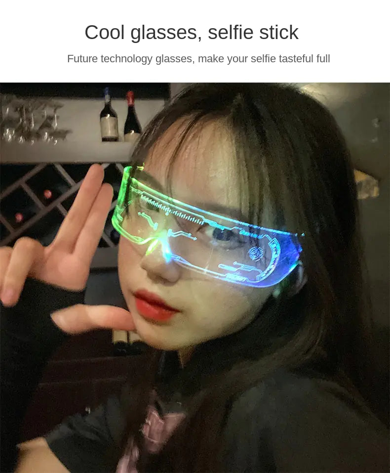 Colorful LED Glasses: Your Ultimate Accessory for Unforgettable Nights