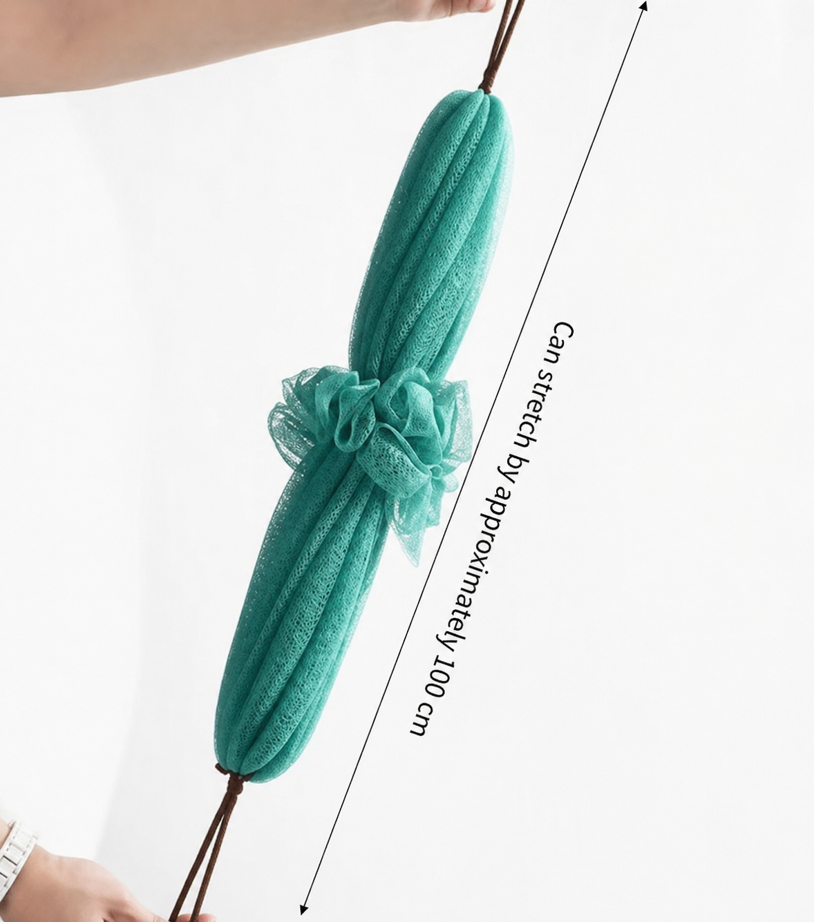 Nylon Mesh Bath Flower for Shower Lather – 1 Piece