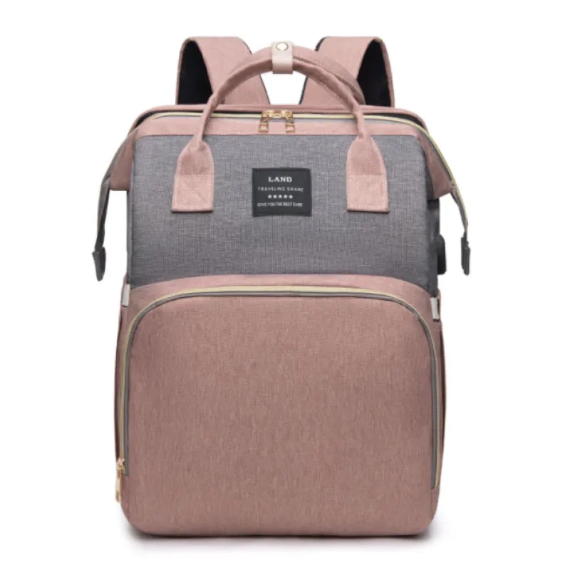 Stylish & Spacious Large-Capacity Mommy Bag for Busy Moms