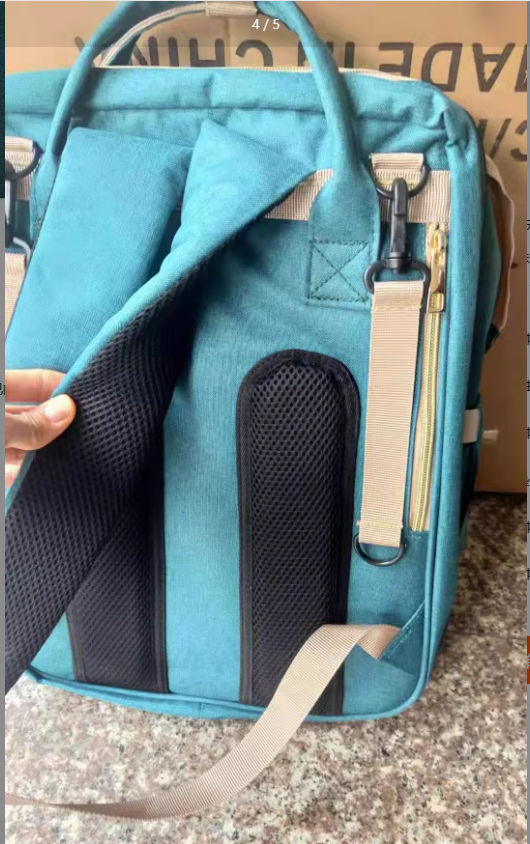 Stylish & Spacious Large-Capacity Mommy Bag for Busy Moms