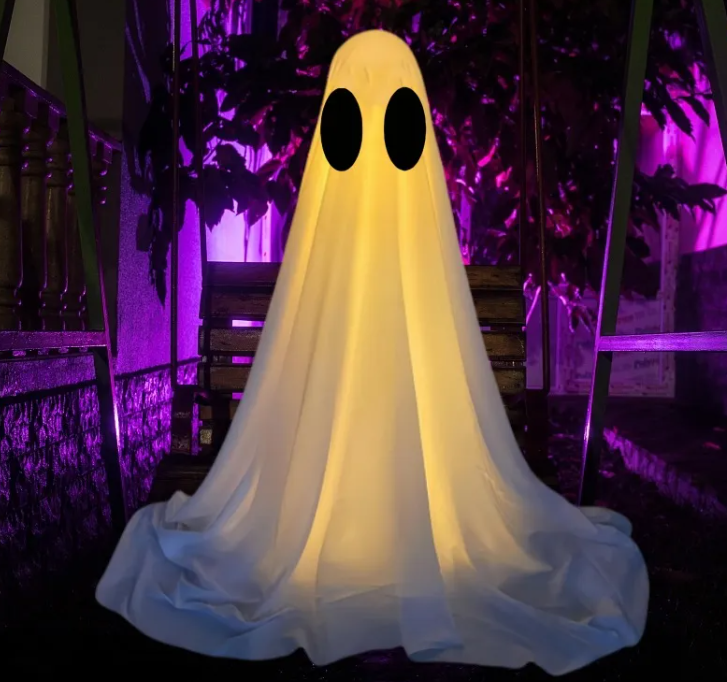 Hanging Ghost Decorations – Create Spooky Atmosphere with Unique Cloth Ghosts in Various Styles